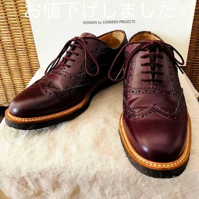 COMMON PROJECTS Common Projects wingtip shoes in excellent condition