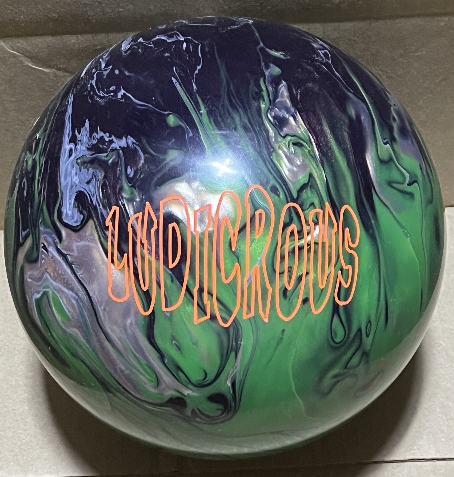 Radical Ludicrous 15 lb Bowling ball New in Original Box 2nd
