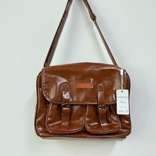 WAKWWBOQ Messenger Bags, Women's Large-Capacity Shoulder Crossbody Messenger Bag