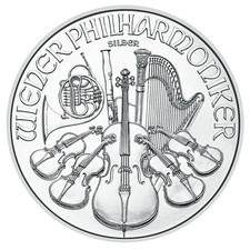 Austria 2026 - Wiener Philharmoniker 1 Oz Silber 999