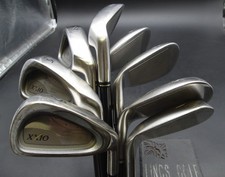 Set di 8 ferri Dunlop XXIO 5-SW+AW aste regolari in grafite impugnature Golf Pride*