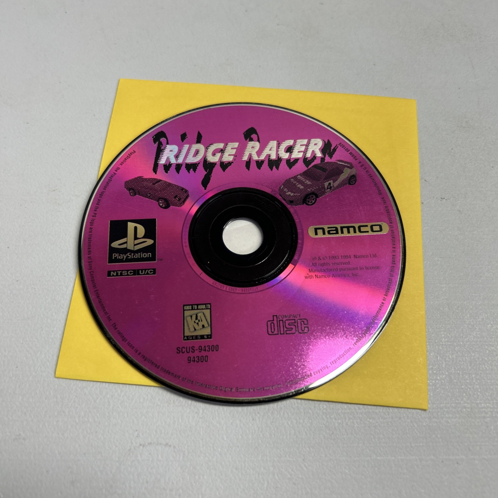 Ridge Racer (PS1, 2006)