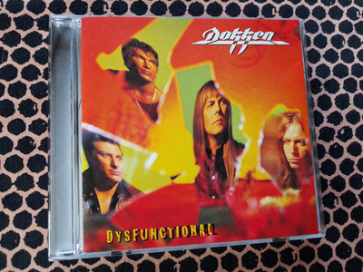 D O K K E N .. Dysfunctional .. * 1995 * COLUMBIA Records