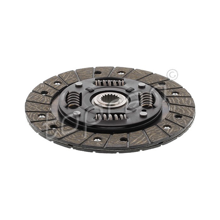 Disque d'embrayage 2055Q1 compatible Peugeot 106 205 et Citroën AX Saxo ZX