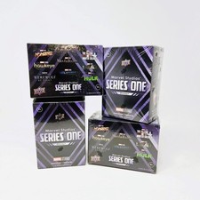 Upper Deck Marvel Studios Series One Trading Cards - Lot of 4 Blaster Boxes