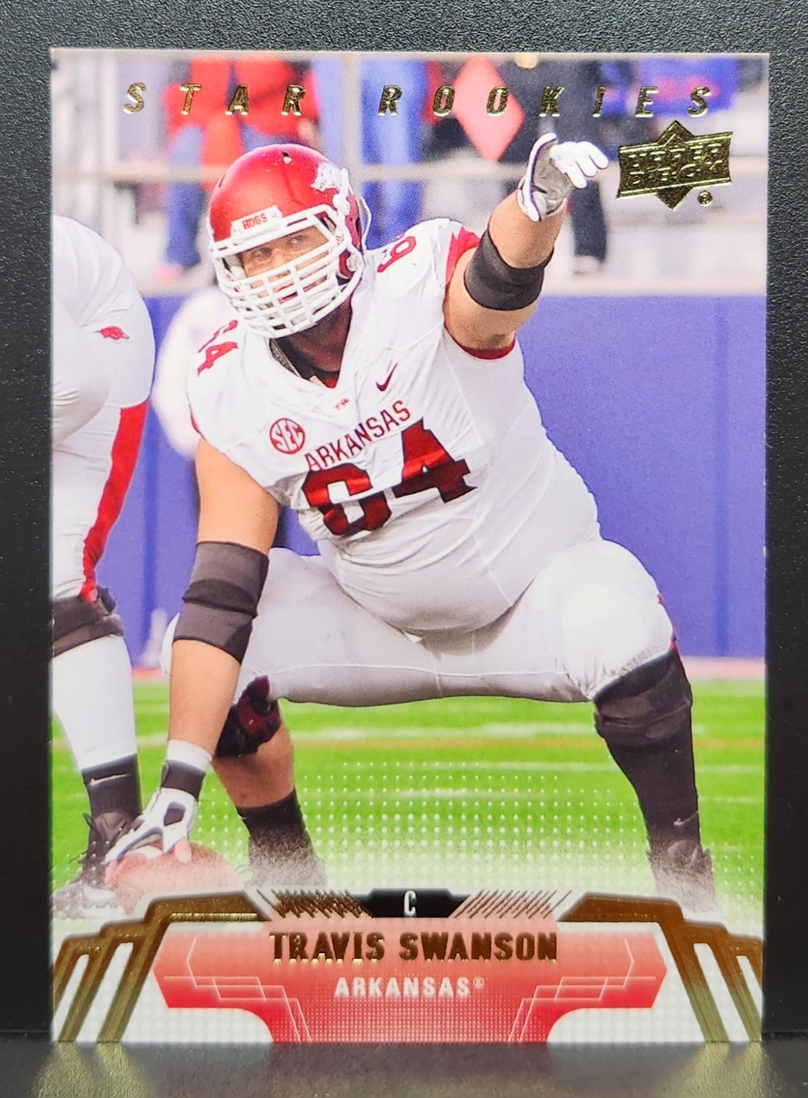 Travis Swanson Upper Deck #250 Base