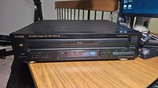 TEAC PD-D2410 Compact Disc 5 Disc Multichanger, No Remote