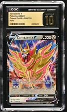 Zamazenta V 098/159 Crown Zenith for sale | eBay