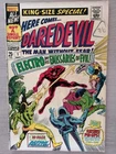 DAREDEVIL KING-SIZE SPECIAL #1_SEPTEMBER 1967_FINE+_ELECTRO_SILVER AGE MARVEL!