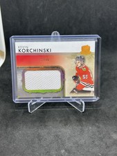 2023-24 Upper Deck The Cup Kevin Korchinski Rookie Rink Gallery Patch /49