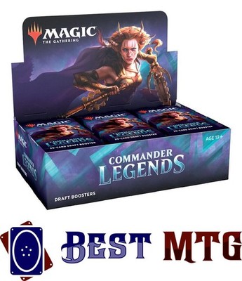 Magic The Gathering MTG Commander Legends - Draft Booster Box NM ...