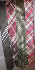 Lot of 4 Alfani Men's Necktie