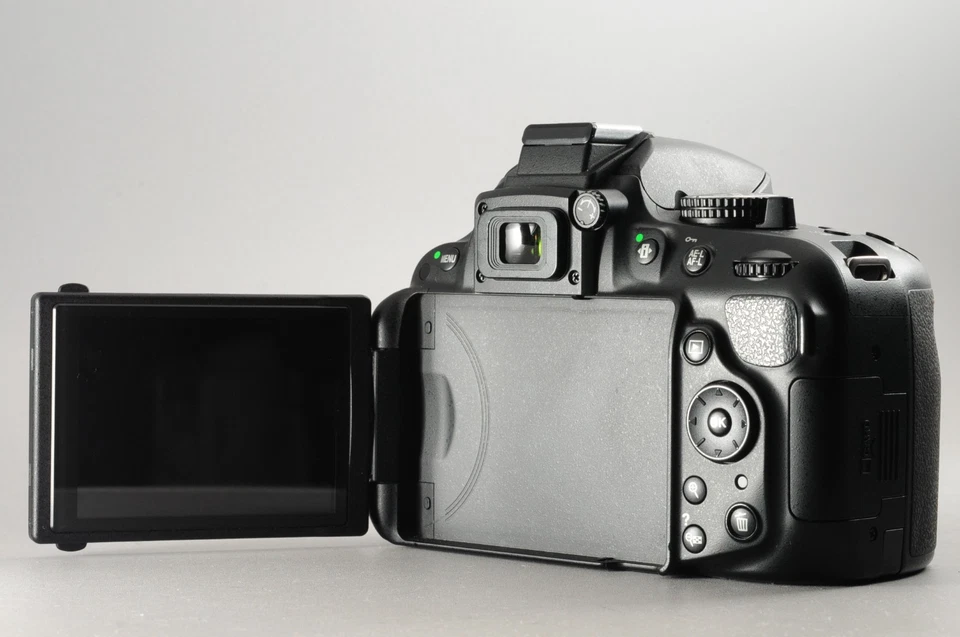 US Duty Paid SC 6% Mint Nikon D5200 24.1MP DSLR Camera Black Battery #4039 - Image 4 of 4