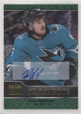 2021-22 Skybox Metal Universe Star Emeralds 1/10 Ryan Merkley #PP-47 Auto 4rs