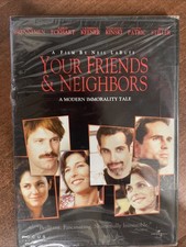 Your Friends & Neighbors (DVD) Amy Brenneman Aaron Eckhart New Sealed Free Ship