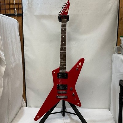 Electric Guitar BanG Dream x ESP Random Star Kasumi Red S/N GC1835562 with Case