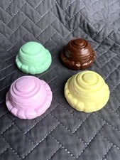 LeapFrog Scoop and Learn Ice Cream Cart Replacement Part Lot of 4 Pieces