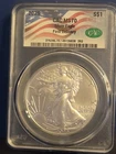 2025 American Silver Eagle CAC MS70 First Delivery