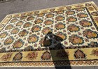 AN ATTRACTIVE BOUQUET OF ROSES TARBEZI RUG 10’10”1/2 X 15’7” — photo 7