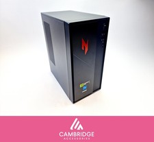 Acer Nitro N20-100 Gaming PC 512GB SSD i5 13th 16GB DDR4 RTX 3050 Excellent
