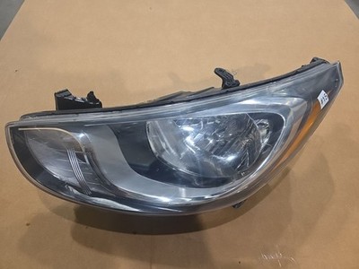 2012-2014 Hyundai Accent Left Driver Side Headlight OEM Halogen