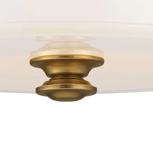 Minka Lavery 4172 Harbour Point 2 Light 14"W Semi-Flush Ceiling - Nickel - Picture 12 of 12