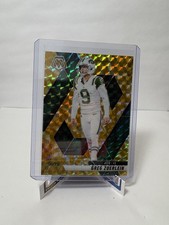 2025 Panini Mosaic - Greg Zuerlein #191 Reactive Yellow Mosaic Prizm