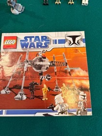 LEGO Star Wars: Separatist Spider Droid (7681), Instructions Included, Retired