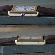 Cartier Tank Solo Large 18k Rose Gold 3167 Quartz Mid-2000s 9