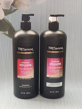 (Set of 2) TRESemme Amplified Volume Heat Protection Shampoo & Conditioner 28 oz