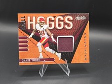 Chase Young 2021 Panini Absolute Ball Hoggs Patch #BH12 Jersey Commanders