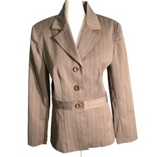 Harve Benard Business Blazer Women  s 10   Tailored, Structured, Professional