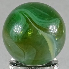 Vintage Vitro Conqueror Marble .61 Inches Near-Mint Condition Combined Shipping