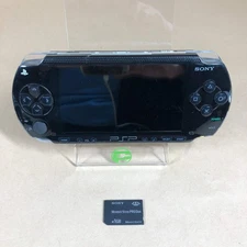 Sony Playstation Portable PSP PSP-1001 Handheld Game System Black