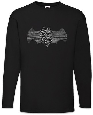 Bat Divison Langarm T-Shirt Unknown Joy Pleasures Sign Music Cover DJ Album Club