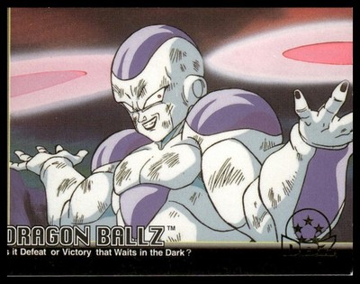 Frieza Vexed #55 Gold Stamped Dragonball Z JPP/Amana Series 3 1999 LP