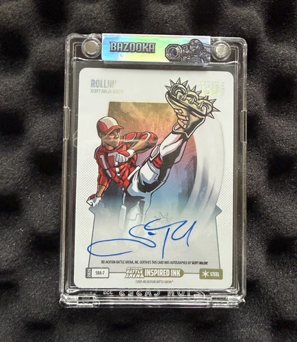 2025 Bo Jackson Battle Arena Scott Rolen Inspired Ink SRA-7 Auto