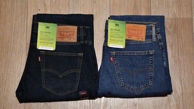 Levis 514 Regular Straight Stretch Herren Jeans