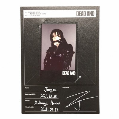 Xdinary Heroes] DEAD AND / HERO Ver. Official Hidden Message