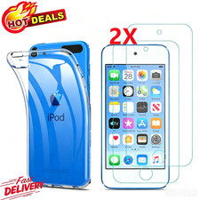 2-PACK Tempered Glass Screen Protector for iPod Touch 5th 6th 7th Generation