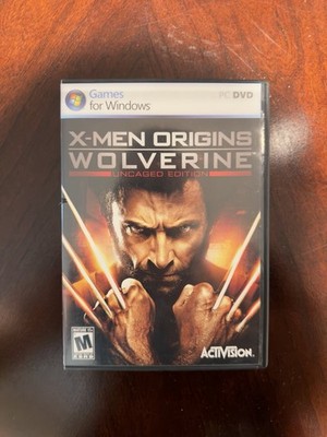 X-Men Origins Wolverine Uncaged Edition [PC, 2009] CiB.