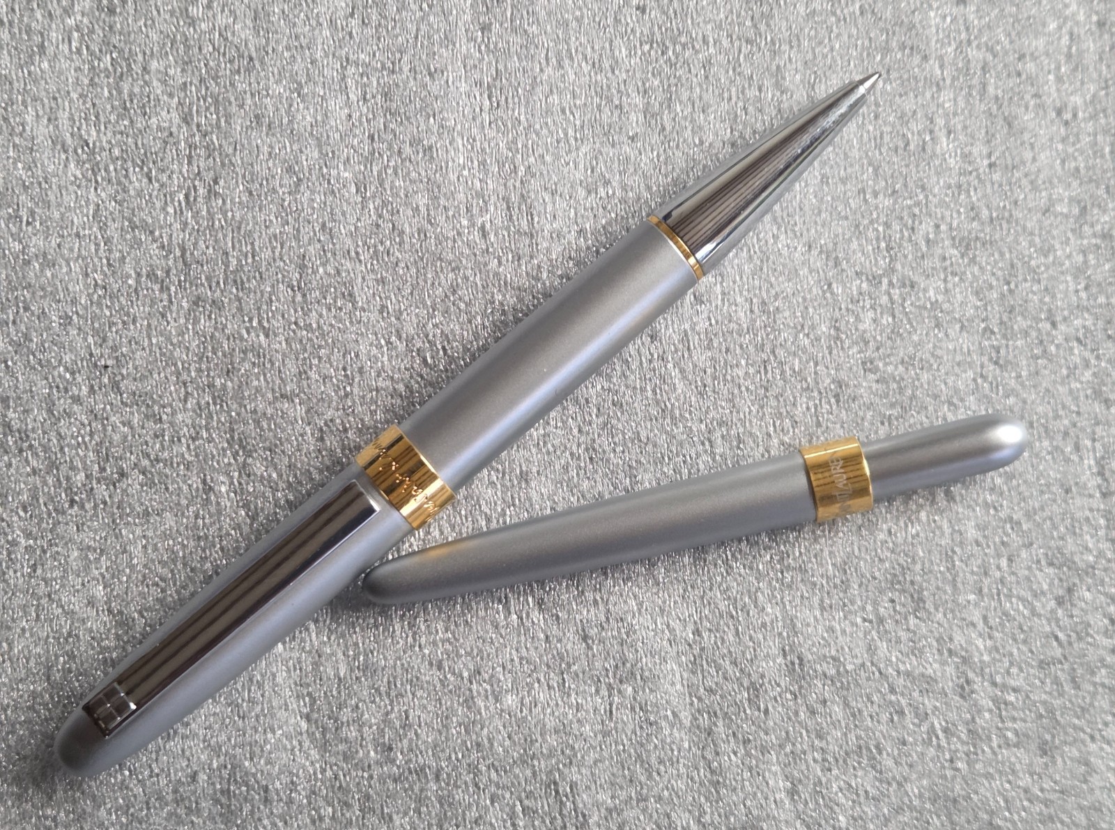 Parure Stylo YSL Coffret Cadeau Prestige Or et Argent