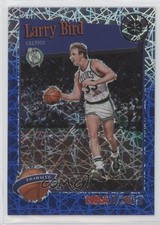 2019-20 NBA Hoops Premium Stock Tribute Blue Lazer Prizm /99 Larry Bird HOF 0c3