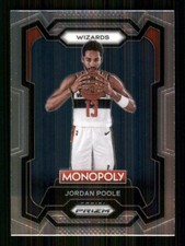 2023-24 Panini Prizm Monopoly #88 Jordan Poole Washington Wizards 62147