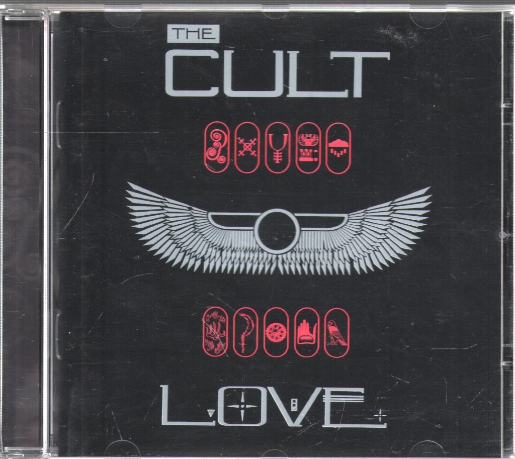 Cult Love CD UK Beggars Banquet remastered edition BBL65CD