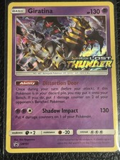 Pokemon TCG Giratina SM151 Prerelease Promo Holo HP 130 English Nagasawa on eBay