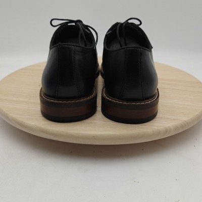 Vince Camuto VY-Lamson Derby Shoes Mens Size 9 Black Leather  display picture 1