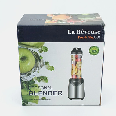 Compact Personal Smoothie Blender 18 oz BPA-Free Portable Travel Bottle NIB