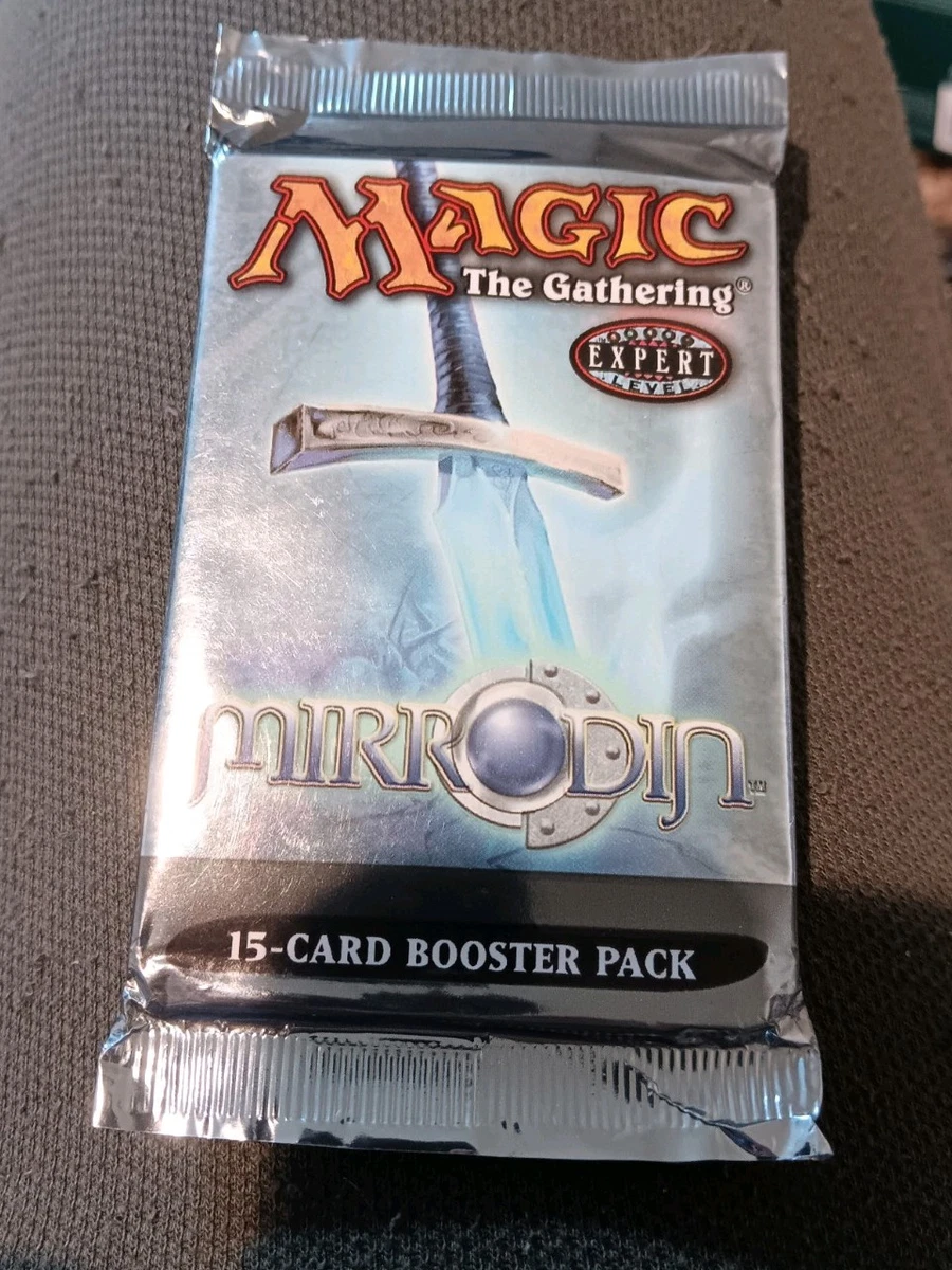 Magic: The Gathering Mirrodin Sealed Collectible Card Game Packs