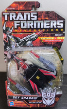 Transformers Generations Deluxe Class Decepticon Sky Shadow new
